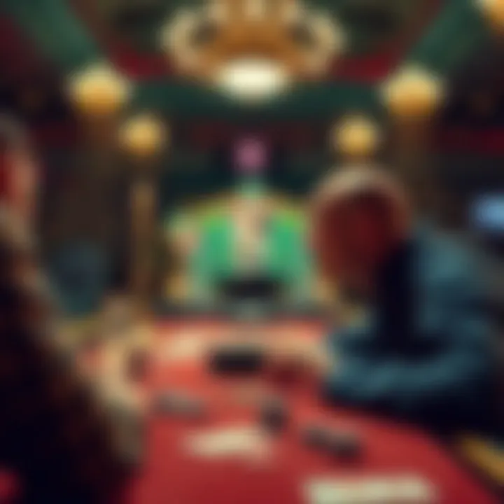 An infographic showing the psychological effects of gambling