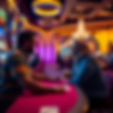 Community engagement activities organized by the MGM Casino