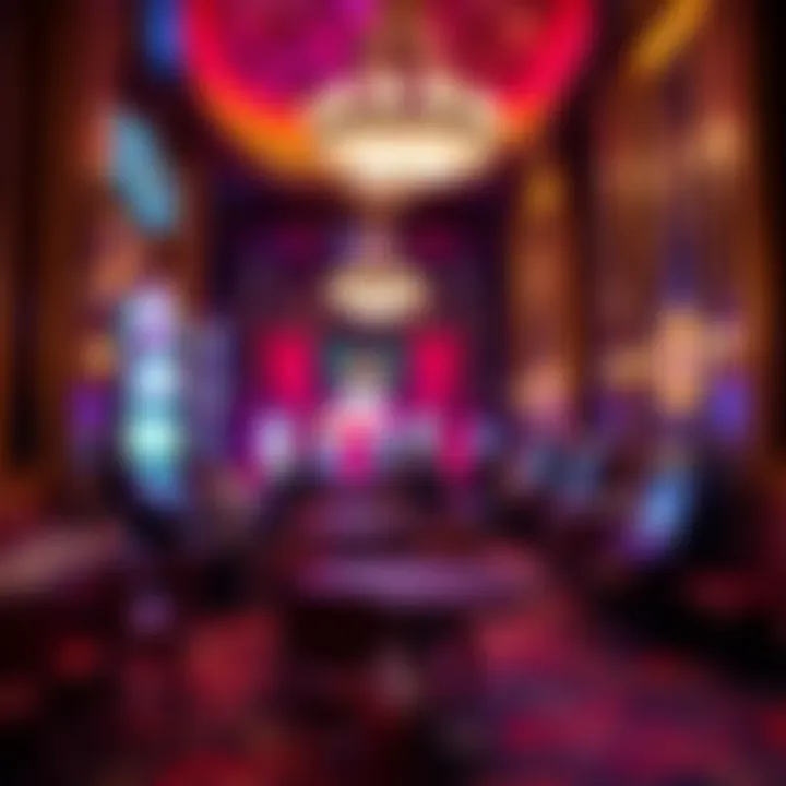 Vibrant entertainment scene featured in The Sands Regency