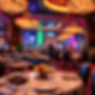 Luxurious dining experience offered at The Sands Regency restaurant