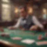 Historical evolution of blackjack