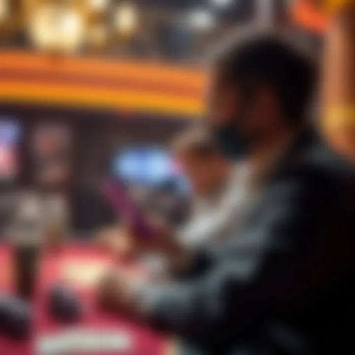 A psychological representation of gambling as a form of entertainment