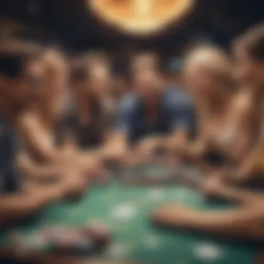 Celebration of Success at Thunder Valley Winners celebrating success at a gaming table
