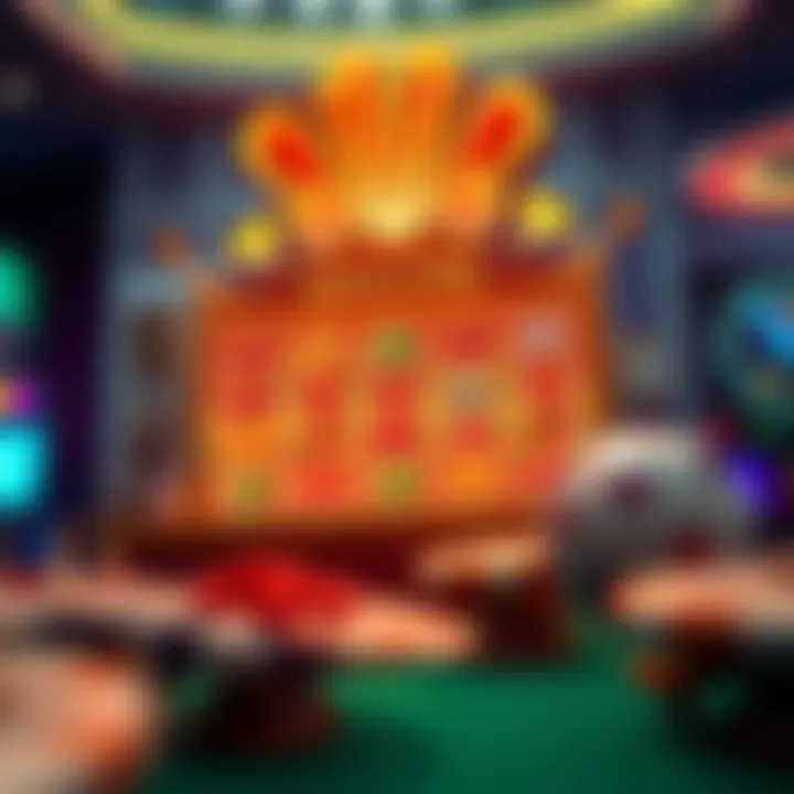 Visual aesthetics of slot games