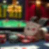 A conceptual illustration of arbitrage betting strategy