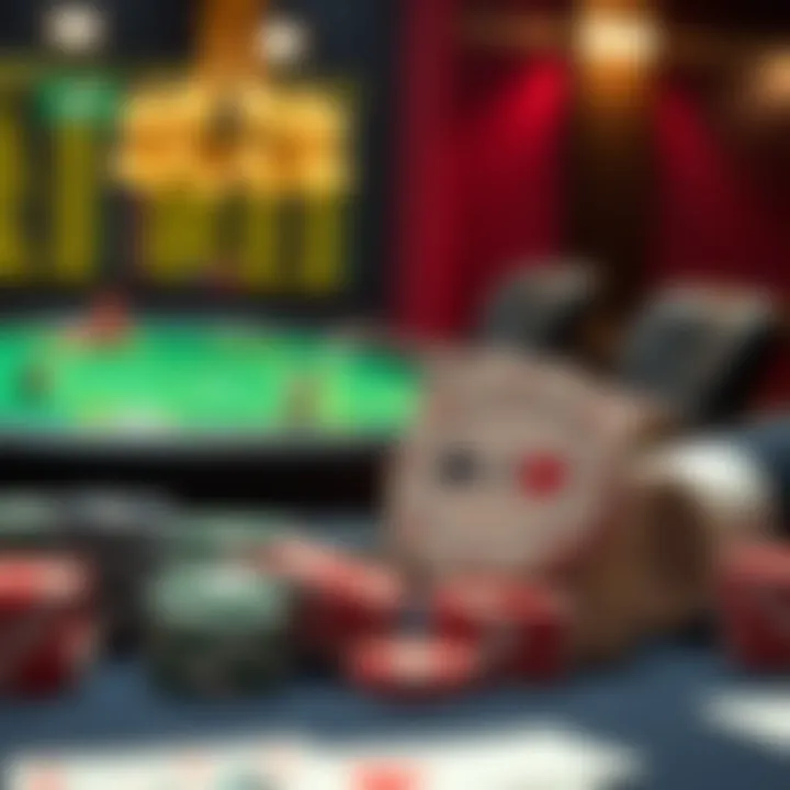 A conceptual illustration of arbitrage betting strategy