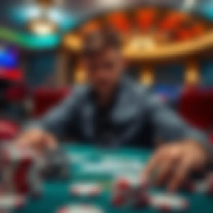 Visual representation of risks in arbitrage betting