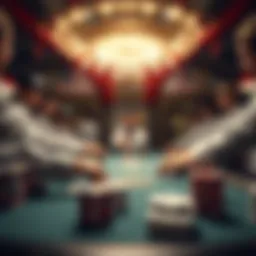 Conceptual representation of betting strategies