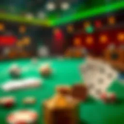 Concept of money line betting illustrated with sports symbols