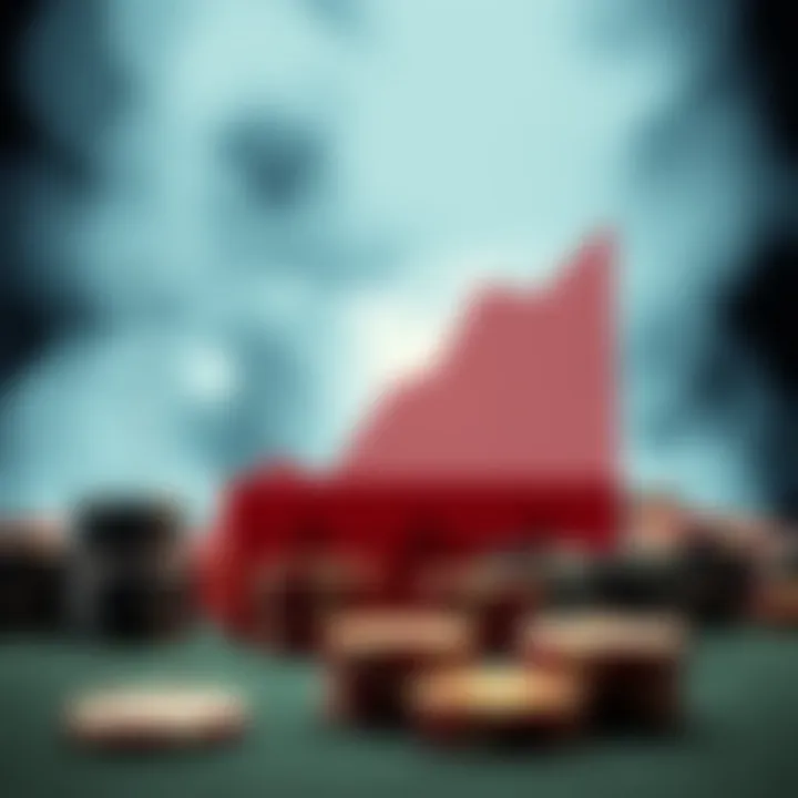 Graph showing impact of spread on betting odds