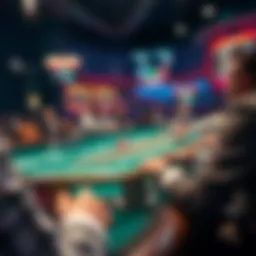 Illustration of how the spread works in sports betting