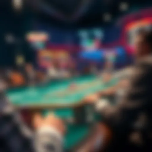 Illustration of how the spread works in sports betting