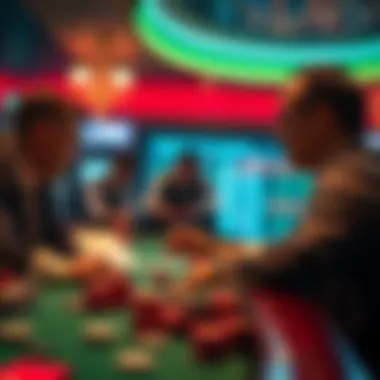 Conceptual image of betting ethics