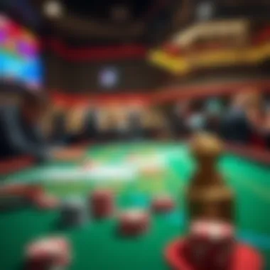 Visual representation of betting odds