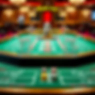 Bubble Craps vs Traditional Craps Comparison chart between bubble craps and traditional craps