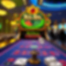 An engaging overview of bubble craps game interface