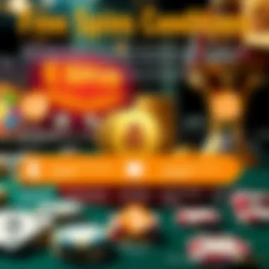 Infographic on Free Spins Conditions Detailed infographic explaining conditions of free spins