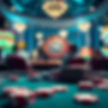 An infographic illustrating regulatory aspects of gaming payments