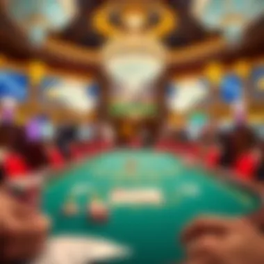 Visual representation of the MGM Resorts experience