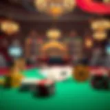 Conceptual representation of no deposit bonuses in online casinos