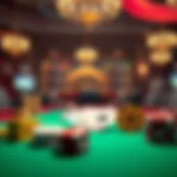 Conceptual representation of no deposit bonuses in online casinos