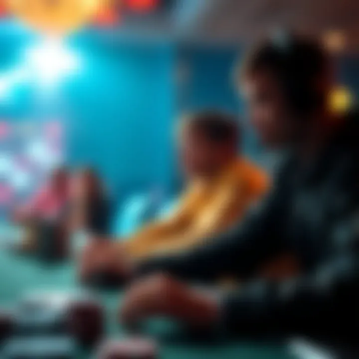 Player demographics in online poker