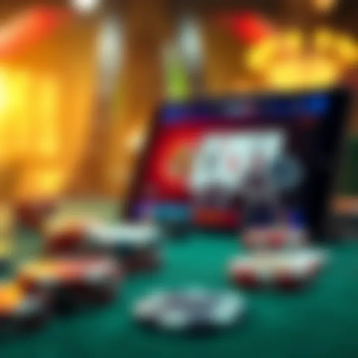 Comparison of different poker apps and their features