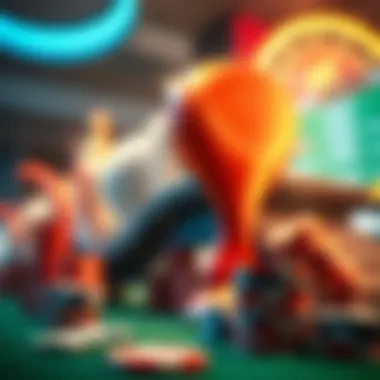 Political Betting Odds Analysis A visual representation of political betting odds