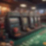 A detailed diagram showing various types of sports bet simulators