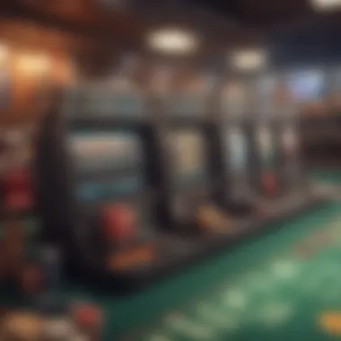 A detailed diagram showing various types of sports bet simulators