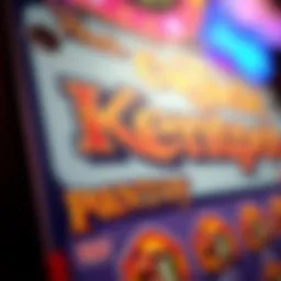 A close-up of the Kentucky Jackpot Scratch-Off ticket showcasing its vibrant design.