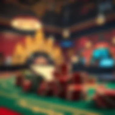 Visual representation of trusted online casinos