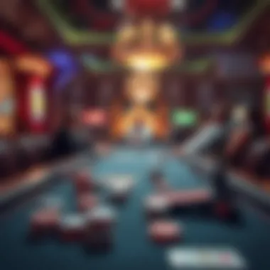 Security measures in online gambling