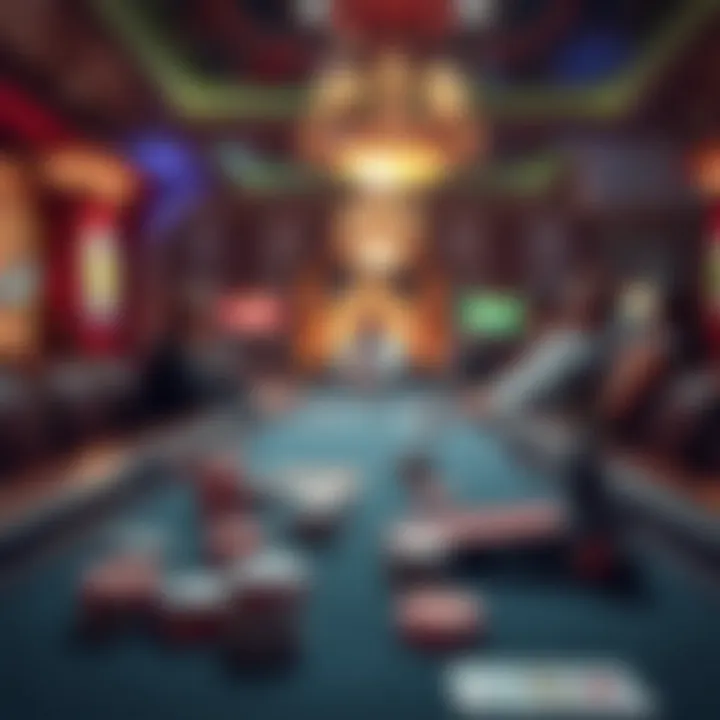 Security measures in online gambling