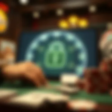 Data Security in Online Gaming Concept of data security in online gaming