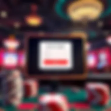 Secure Login for Online Gaming Secure login screen for online gaming