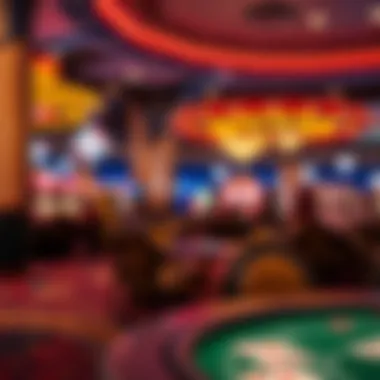 Economic Impacts of Casino Operations Visual representation of economic impact on local community from casino operations