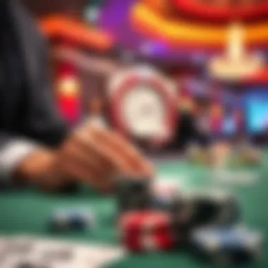 Strategies for Gambling Proficiency Strategic tips for enhancing gambling proficiency displayed creatively