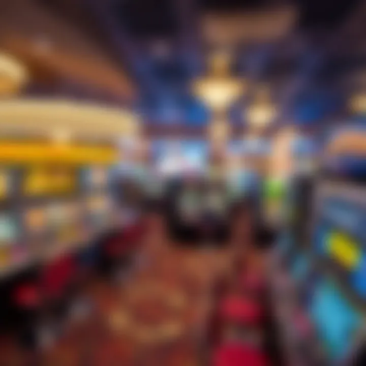 Wind Creek Casino Gaming Variety Overview of Wind Creek Casino floor showcasing diverse gaming options