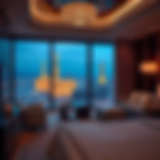 Luxurious suite in Las Vegas hotel without resort fee