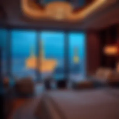 Luxury Without Hidden Charges Luxurious suite in Las Vegas hotel without resort fee