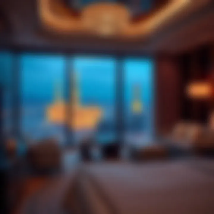 Luxury Without Hidden Charges Luxurious suite in Las Vegas hotel without resort fee