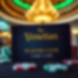 The Venetian Players Club Card showcasing its design