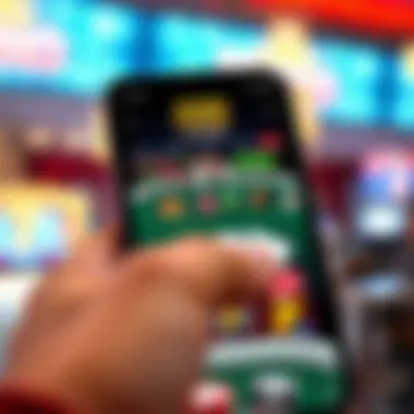 Seamless Mobile Experience at Wind Creek Online Casino User-friendly mobile interface of Wind Creek Online Casino