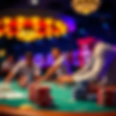 Trends in gambling and sports events