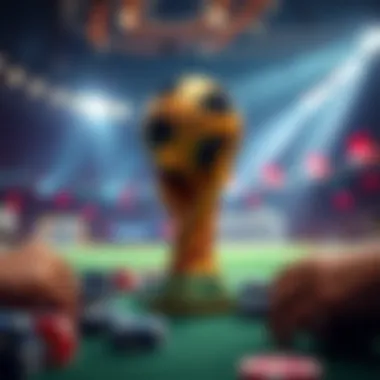 Types of bets in World Cup gambling